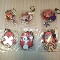五等分の花嫁 中野二乃 キーホルダー