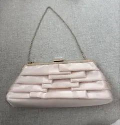 パーティバッグ　アイボリー