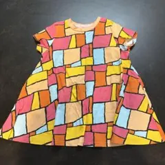 hina様専用　マーキーズ　ワンピース　100センチ　総柄　半袖　子供服