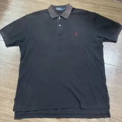 Polo by Ralph Lauren ワンポイント ポロシャツ ブラック Lのサムネイル