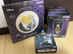 キングダムハーツ 一番くじ 3点セット