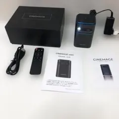 CINEMAGE ポータブルプロジェクター 本体 スカイブルー - メルカリ