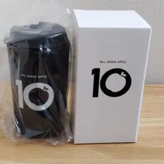 Mrs. GREEN APPLE タンブラー 10 ブラック 320ml
