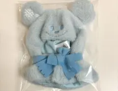 【値下げ中】ディズニーストア シークレットポンチョ 青 雪だるま 水色 青色