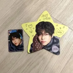 NCTWISH FC スペシャルキット ガーランド 両面トレカ カード シオン