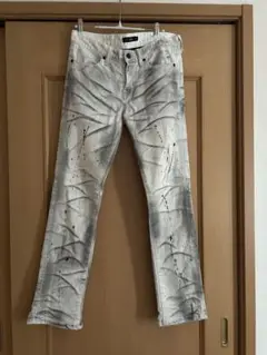CIVARIZE /鬼ヒゲ　ペンキデニムパンツ　ペイント