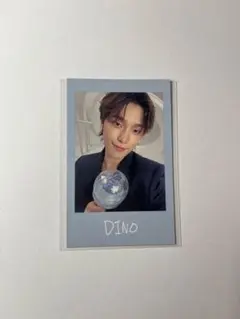 SEVENTEEN NEW_ ディノ インスタントフォト