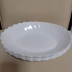 白オーバル３枚セット