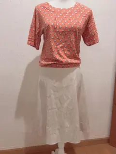 ローラアシュレイ ♡夏の刺繍スカート