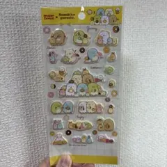 すみっこぐらし　ミスタードーナツ　ぷくぷくシール　　新品未使用