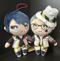 D1607☆極美品☆ツイステ☆トレイ☆デュース☆ぬいぐるみ☆プライズ限定☆送料込