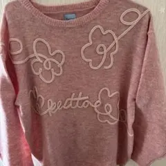 ニット（ピンク）