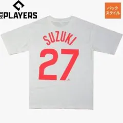 新品 カブス 鈴木誠也 SUZUKI 背番号 半袖 Tシャツ ホワイト Lサイズ