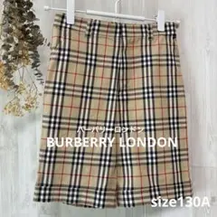BURBERRY キッズ140 ノバチェック シャツ 美品 - メルカリ