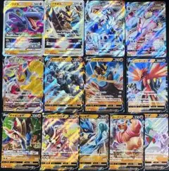ポケカ 傷あり ポケモンV VMAX VSTAR とうタイプ まとめ売りのサムネイル