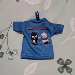 はぴだんぶい Tシャツキーホルダー バッドばつ丸 あひるのペックル