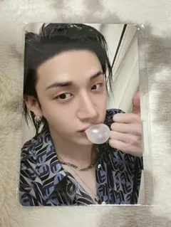 Stray Kids KARMA FANS ヨントン特典トレカ　バンチャン