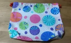 お弁当箱入れ 巾着袋 手作り