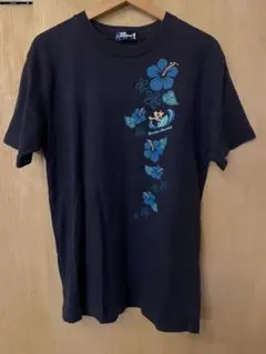 【ディズニー公式】サーファー・ドナルド　ハワイアン風Tシャツのサムネイル