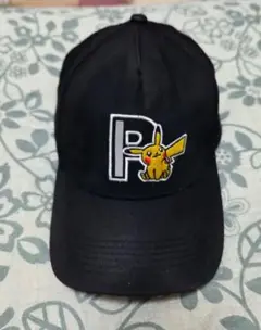 キャップ PIKAPIKACHU ポケモン 黒 58cm