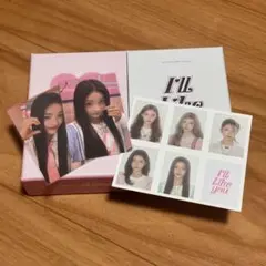 ILLIT 2nd mini album I’ll like you アルバム