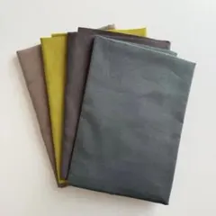 CHECK&STRIPE フレンチコーデュロイ　カットクロス ハギレセット