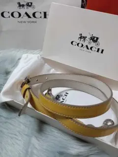 #0524△COACH コーチ交換用ショルダーストラップ