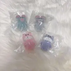 むにゅ ミニチュアマスコット プクプク