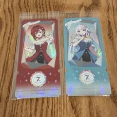 【にじさんじ 7th Anniversary】店舗特典 チケット風カード
