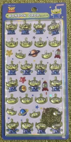 正規品　ボンボンドロップシール　リトルグリーメン　第一弾　初期　通常サイズ