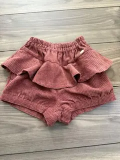 cotocotte フリル付きピンクショートパンツ 90cm