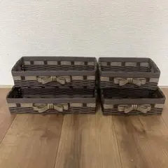 まりも様専用ページ　エコクラフト　クラフトバンド　かご