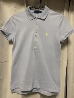 Ralph Lauren 半袖ポロシャツ M ライトブルー