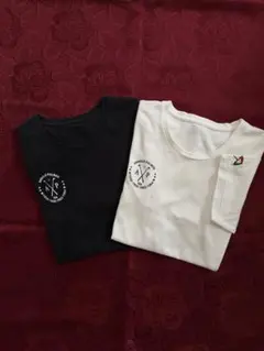 アーノルドパーマー　ロゴ入りコットン半袖Tシャツ2枚セットのサムネイル