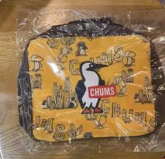 CHUMS トラベルポーチ イエロー
