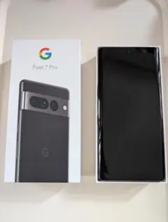 Google Pixel 7 128GB 黒色 箱あり - メルカリ