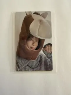 INI POP UP トレカ　後藤威尊