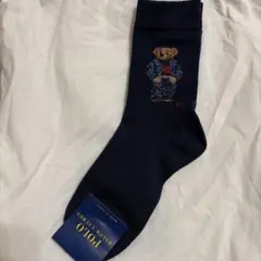 Polo Ralph Lauren ネイビー ソックス 22.5-24.5cmのサムネイル