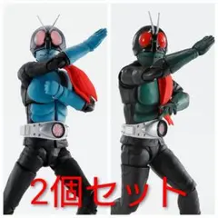 S.H.Figuarts真骨彫製法 仮面ライダー旧1号&桜島Ver.昭和ライダー