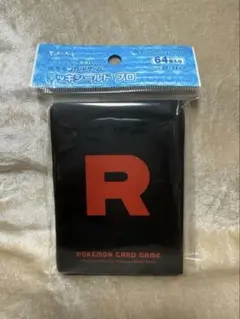 ロケット団：デッキシールドプロ【新品・未開封】