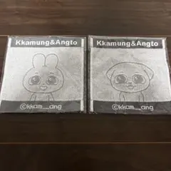 Kkamung&Angto カムンとアント コースター コラボカフェ 非売品 - メルカリ