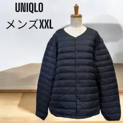 UNIQLOウルトラライトダウン　インナージャケットメンズXXL