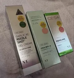 新品♪VT CICA成分配合 美容液　クリーム3点セット