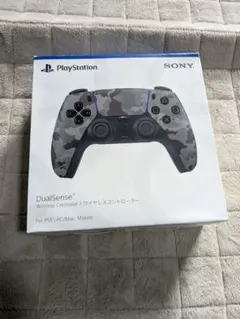 新品未使用PS5コントローラー カモフラージュ訳あり