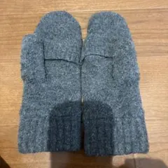 ユニクロ　スフレヤーン　手袋