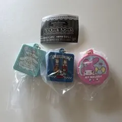 マイメロディ・シナモロール・ザボードビルデュオカプセルトイ 3個セット