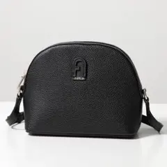 極美品】FURLA アテナ ATENA ショルダーバッグ ブラック - メルカリ