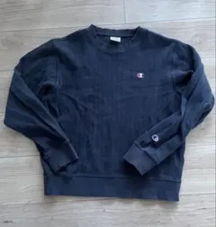 Champion ダークグレー スウェット M