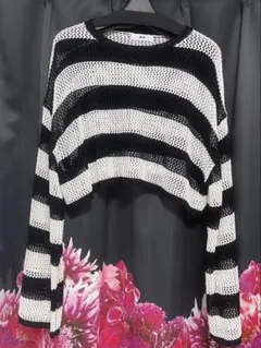 WEGO パンク　メッシュトップス