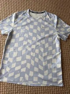 Nike Dri-FIT ランニングシャツ サイズL 水色　メンズ